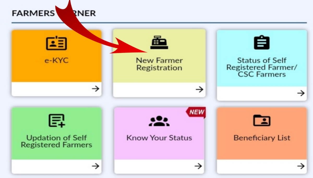 PM Kisan Samman Nidhi Yojana 2024 Registration