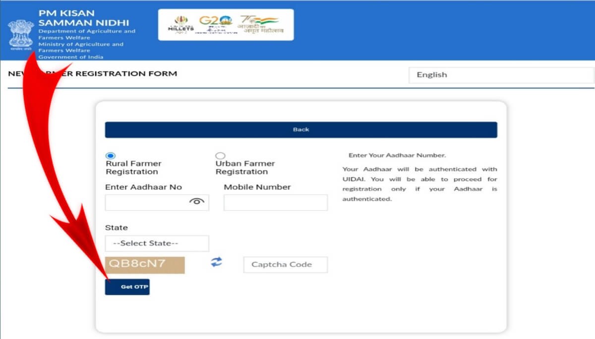 PM Kisan Samman Nidhi Yojana 2024 Online Registration