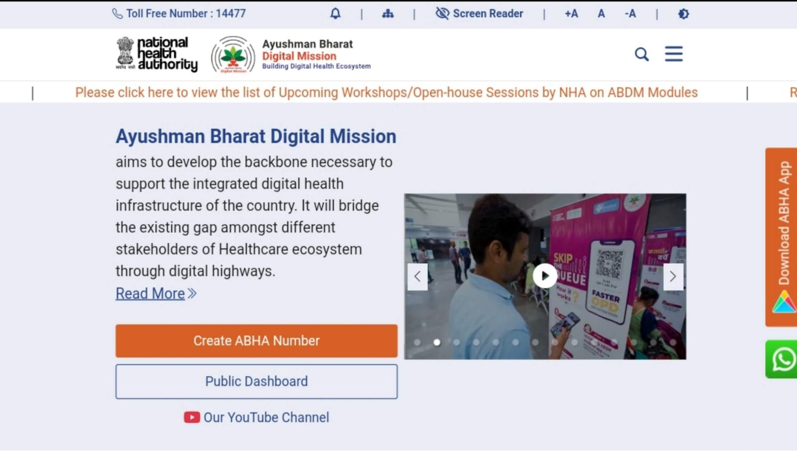 Ayushman Bharat Card 2024 Online 