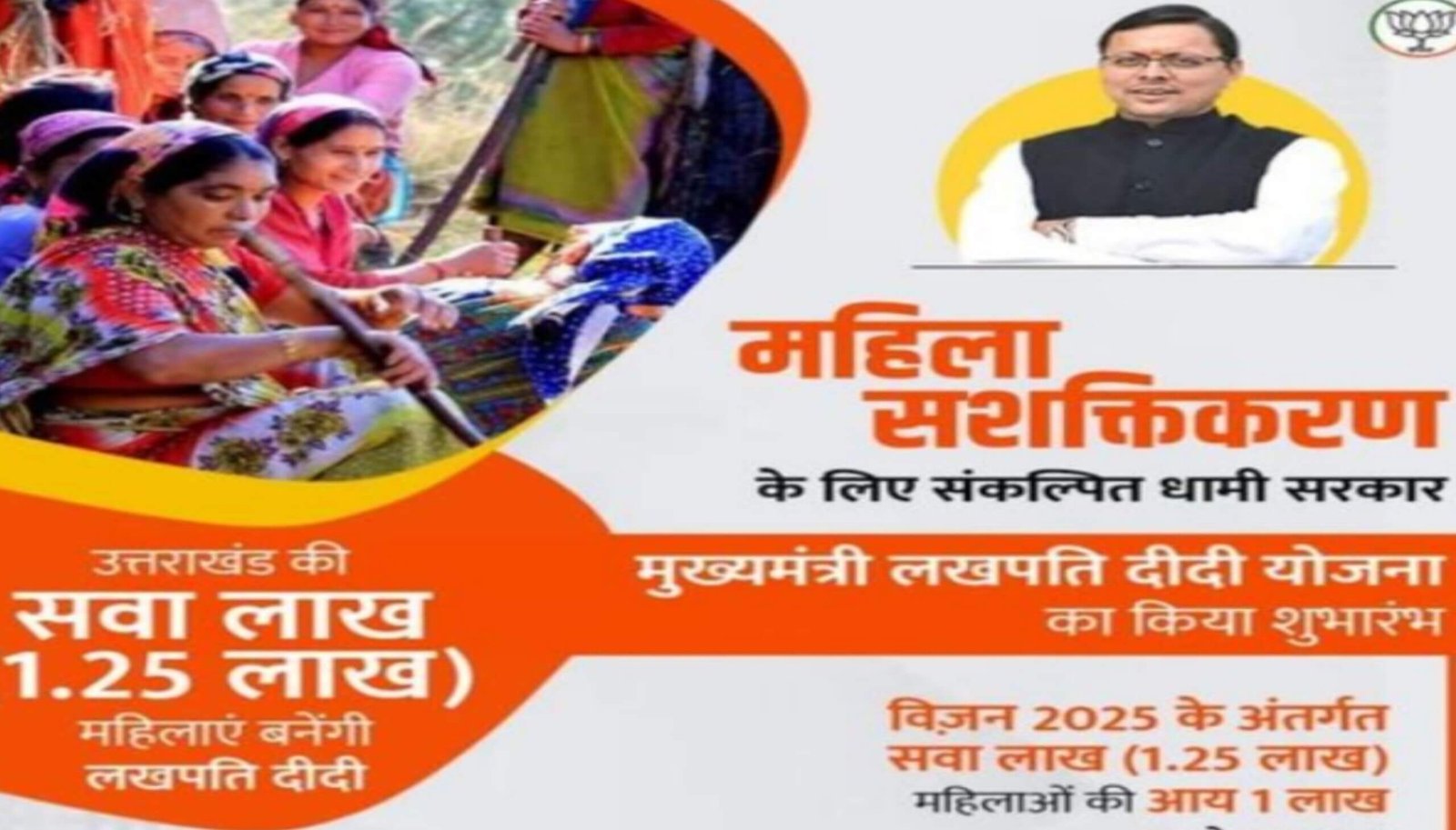 Mukhyamantri Lakhpati Didi Yojana Registration 