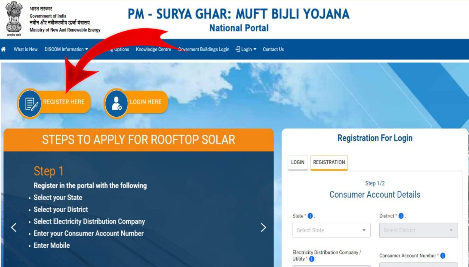 PM Surya Ghar Muft Bijli Yojana 2024 Online