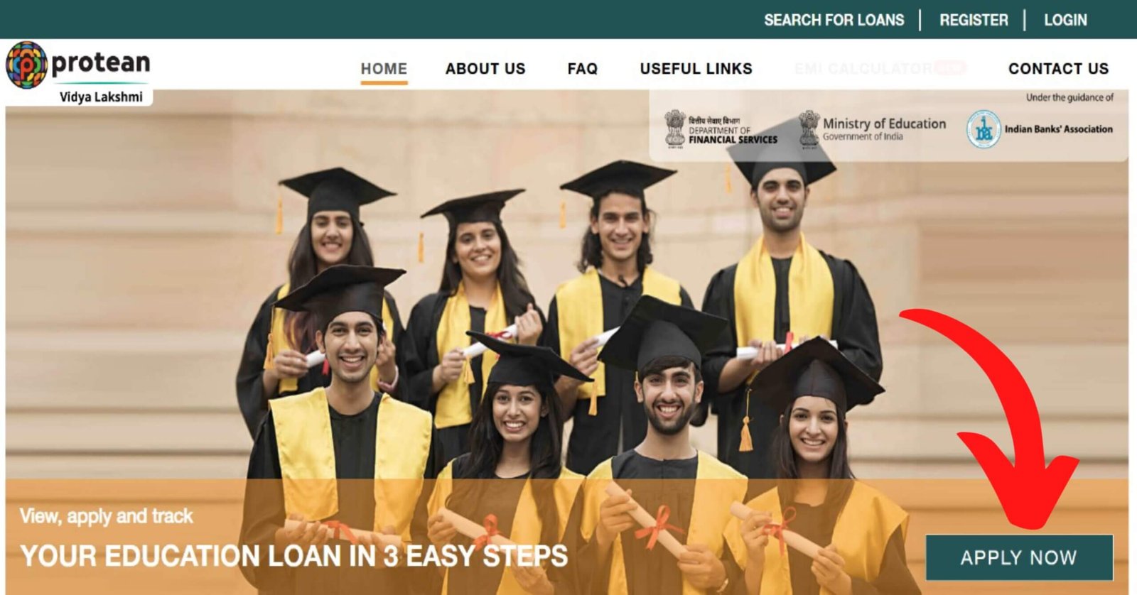 PM Vidya Lakshmi Yojana Online Registration