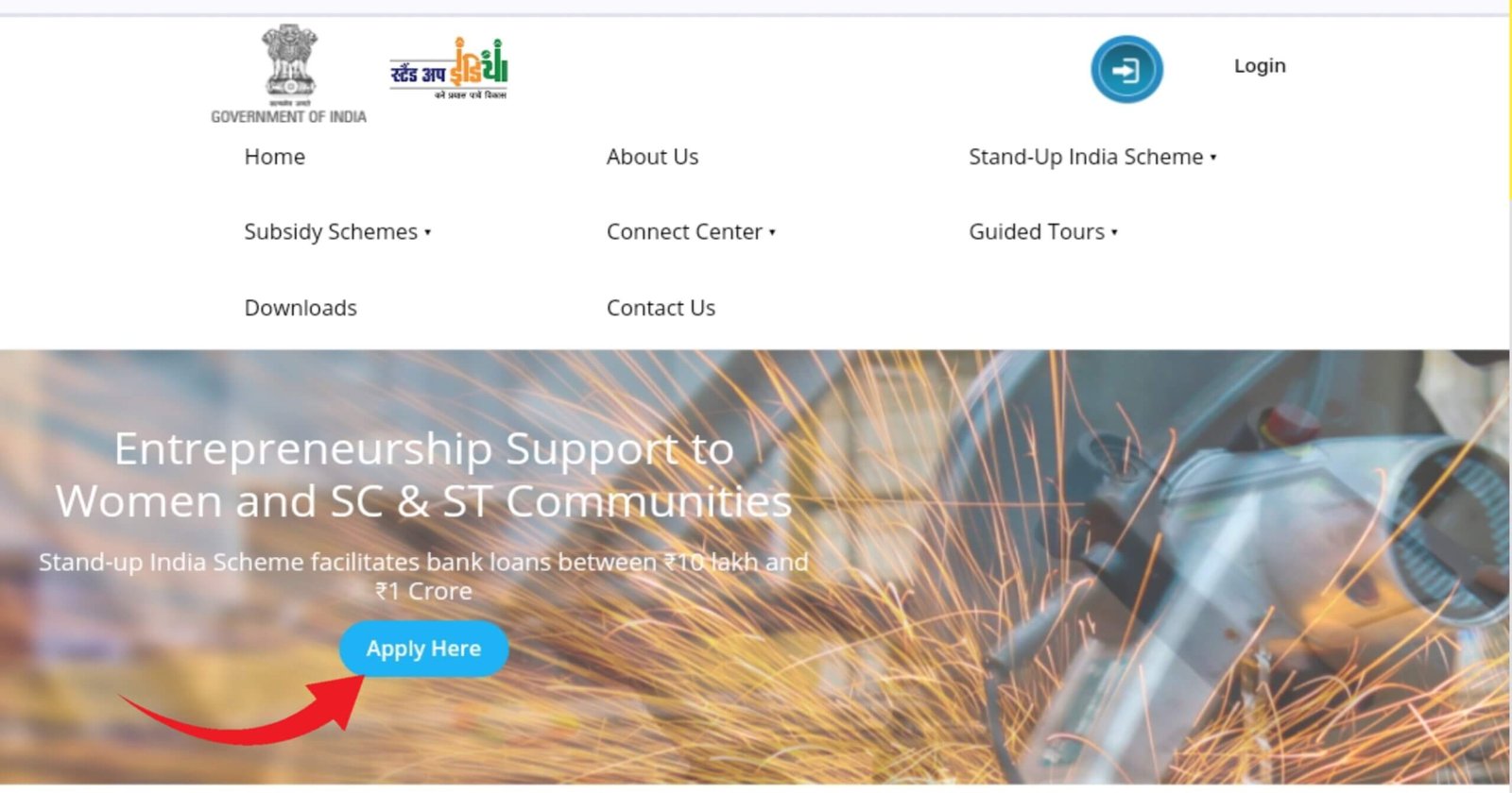 Stand Up India Yojana Online Apply