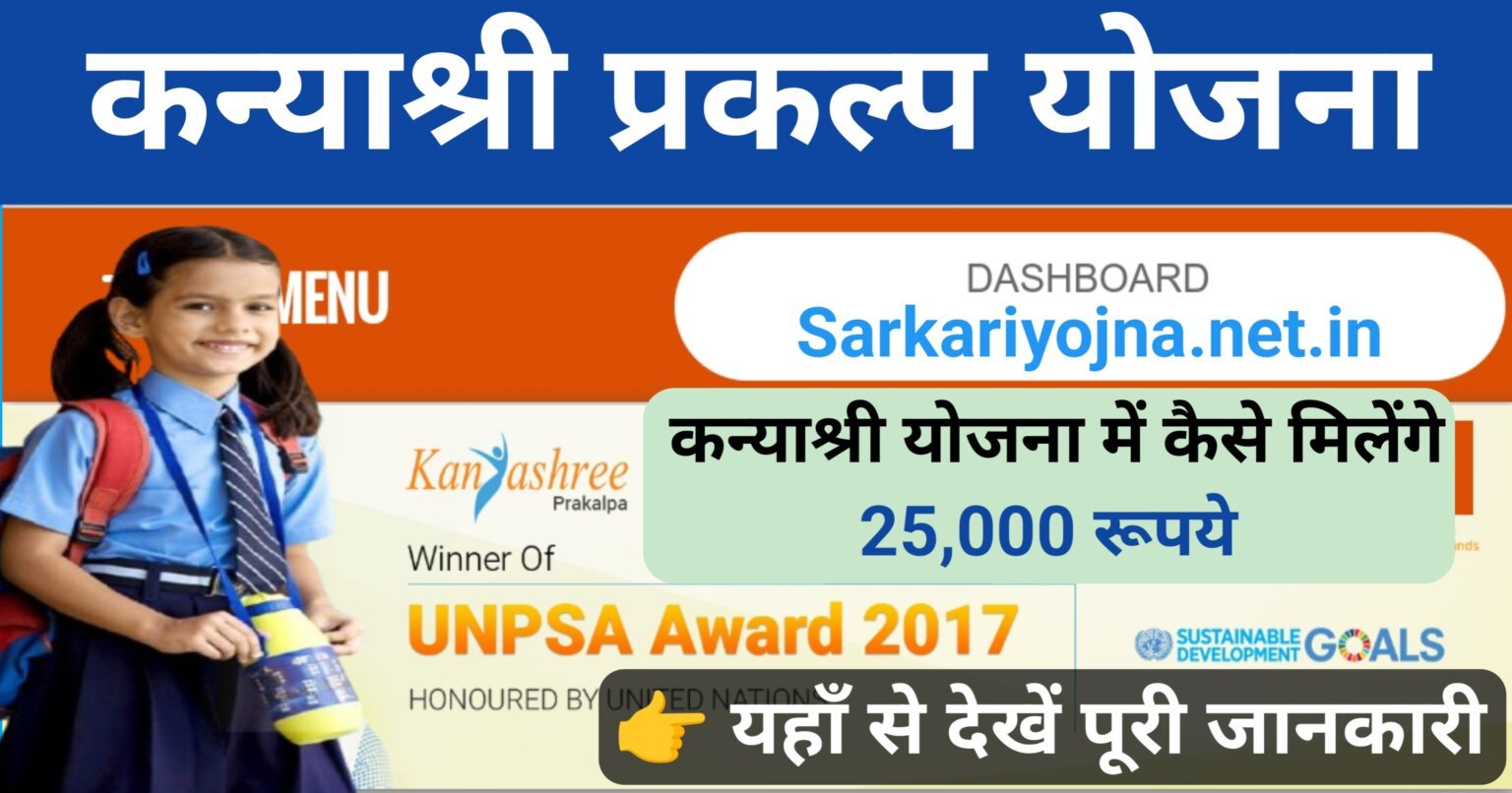 Kanyashree Prakalpa Scheme